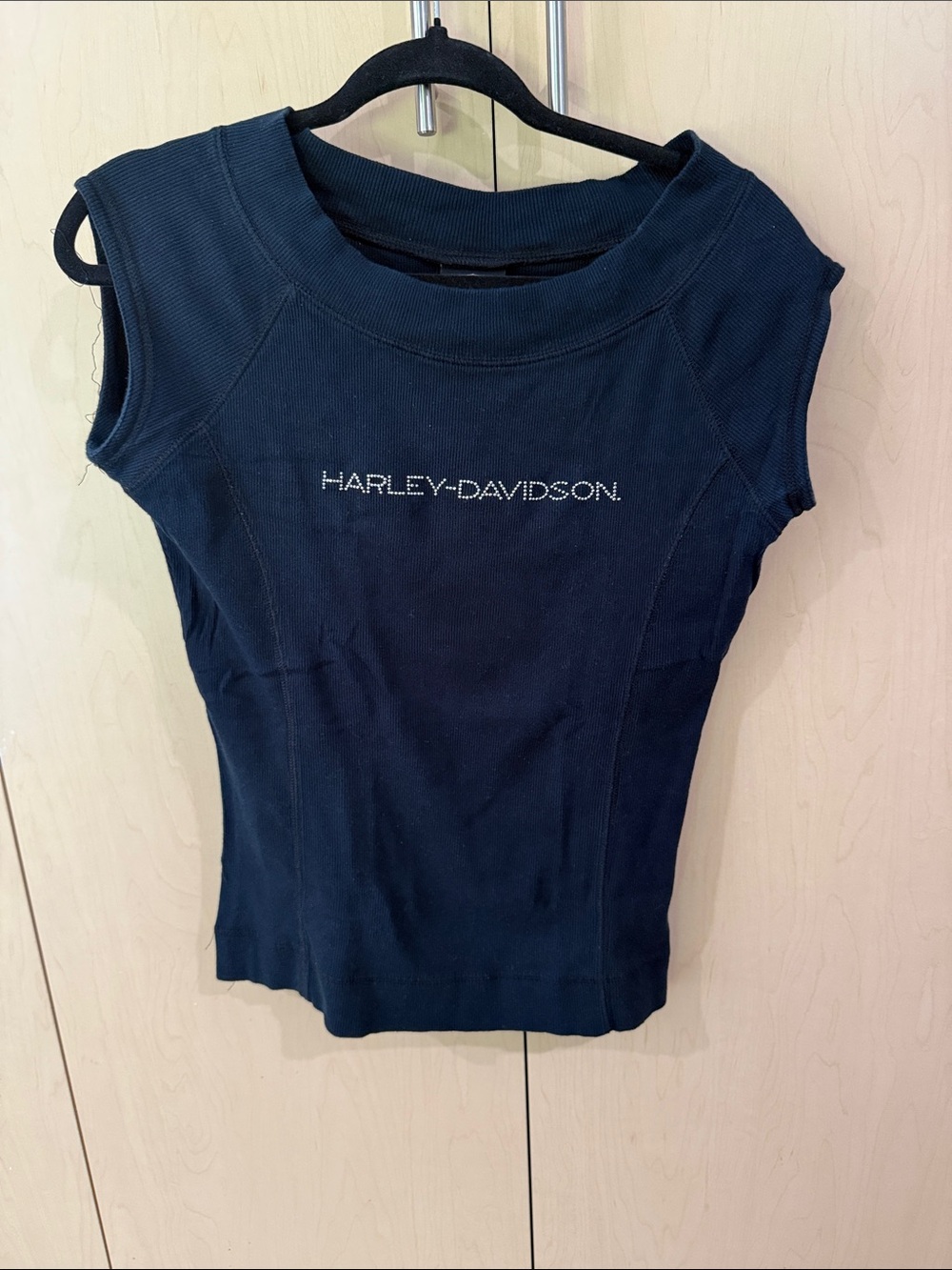 Harley-Davidson Black Women's Logo Tank Top